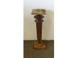 Antik szobortartó posztamens 94 cm