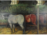 Pálla Jenő (1883-1958) : "A TSZCS lovai"