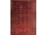 Antik nagyméretű kézi szövésű szőnyeg közép szőnyeg 220 x 310 cm