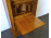 Antik kisméretű intarziás Biedermeier írószekreter 155 cm