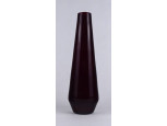 Art deco bordó WMF művészi üveg váza 23.8 cm