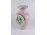 Régi rózsaszín Herendi porcelán váza 23 cm