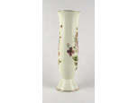 Régi virágmintás Zsolnay porcelán váza 27 cm