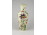 Orchideás vajszínű Zsolnay porcelán váza 26.7 cm