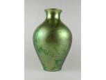 Zsolnay eozin mázas porcelán váza 26.5 cm