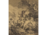 Francois Boucher - Bernard Lépicié : L'Amour MoissonNeur