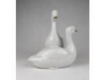 Régi Hollóházi porcelán madár pár 21 cm
