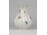 Zsolnay porcelán gerezdes váza 11.5 cm