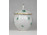 Zöld nanking virág mintás Herendi porcelán bonbonier