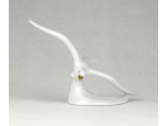 Jelzett Hollóházi porcelán sirály 15.7 cm