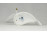 Jelzett Hollóházi porcelán sirály 15.7 cm