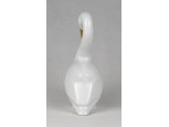 Hollóházi porcelán hattyú figura
