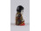 Régi jelzett japán Satsuma porcelán Buddha figura 3.2 cm