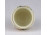 Pillangós vajszínű, aranyozott Zsolnay porcelán gerezdes váza 5.7 cm