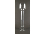 Nagyméretű modern design üveg szálváza 30.5 cm