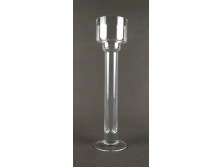 Nagyméretű modern design üveg szálváza 30.5 cm