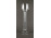 Nagyméretű modern design üveg szálváza 30.5 cm