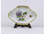 Viktória mintás Herendi porcelán hamutál tálka