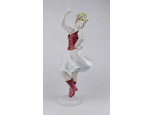 Régi Hollóházi csárdáskirálynő porcelán szobor 30cm