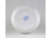 Áttört fehér arany Herendi porcelán váza  15 cm