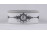 Korintosz mintás Hollóházi porcelán bonbonier 12 cm