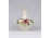 Vajszínű pillangó mintás, aranyozott Zsolnay porcelán díszváza 8 cm