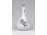 Viktória mintás fehér Herendi porcelán váza 13 cm VBO