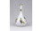 Viktória mintás fehér Herendi porcelán váza 13 cm VBO