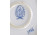 Régi Viktória mintás szögletes Herendi porcelán váza ibolyaváza 5.7 cm
