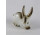 Zsolnay nyúl nyuszi porcelán figura