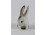 Zsolnay nyúl nyuszi porcelán figura