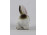 Zsolnay nyúl nyuszi porcelán figura