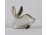 Zsolnay nyúl nyuszi porcelán figura