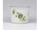 Régi Aquincum, aranyozott porcelán mini kaspó 4.7 cm