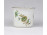 Régi Aquincum, aranyozott porcelán mini kaspó 4.7 cm