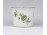 Régi Aquincum, aranyozott porcelán mini kaspó 4.7 cm