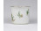 Régi Aquincum, aranyozott porcelán mini kaspó 4.7 cm