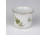 Régi Aquincum, aranyozott porcelán mini kaspó 4.7 cm