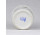 Régi Aquincum, aranyozott porcelán mini kaspó 4.7 cm