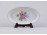 Hajnalka mintás ovális Hollóházi porcelán tálka 13 cm