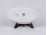 Hajnalka mintás ovális Hollóházi porcelán tálka 13 cm
