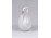 Régi hollóházi fehér porcelán hattyú figura 8 cm