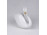 Régi hollóházi fehér porcelán hattyú figura 8 cm