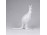 Festetlen aranyozott Hollóházi porcelán kenguru 14.3 cm