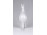 Festetlen aranyozott Hollóházi porcelán kenguru 14.3 cm