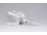 Festetlen aranyozott Hollóházi porcelán kenguru 14.3 cm
