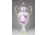 Hatalmas Herendi indiai kosár mintás porcelán urna 36.5 cm