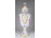 Hatalmas Herendi indiai kosár mintás porcelán urna 36.5 cm