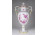 Hatalmas Herendi indiai kosár mintás porcelán urna 36.5 cm