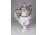 Hatalmas Herendi indiai kosár mintás porcelán urna 36.5 cm